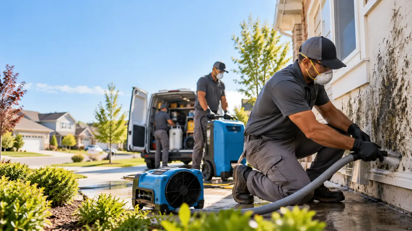 Mold Remediation in Tyler, TX
