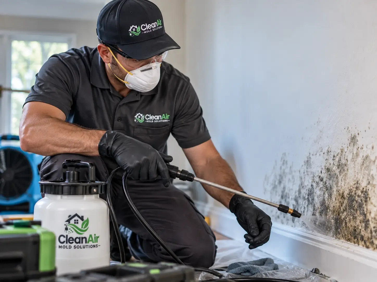 Why choose Mold Remediation in Tyler, TX